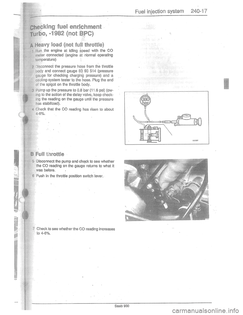 SAAB 900 1981  Service Manual Downloaded from www.Manualslib.com manuals search engine   