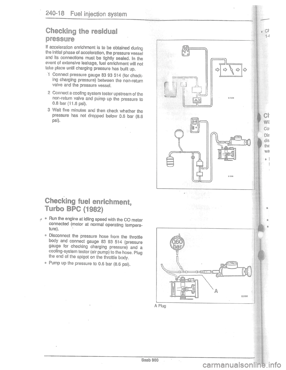 SAAB 900 1981  Service Manual Downloaded from www.Manualslib.com manuals search engine   