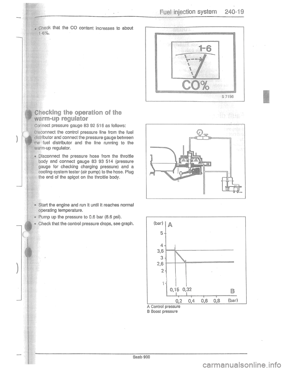 SAAB 900 1981  Service Manual Downloaded from www.Manualslib.com manuals search engine   