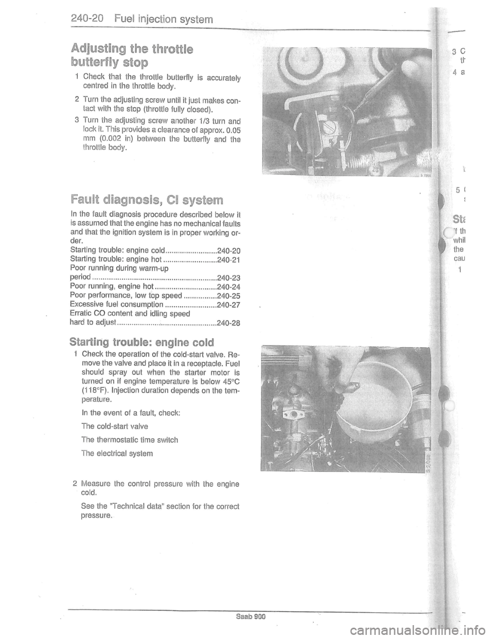 SAAB 900 1981  Service Manual Downloaded from www.Manualslib.com manuals search engine   