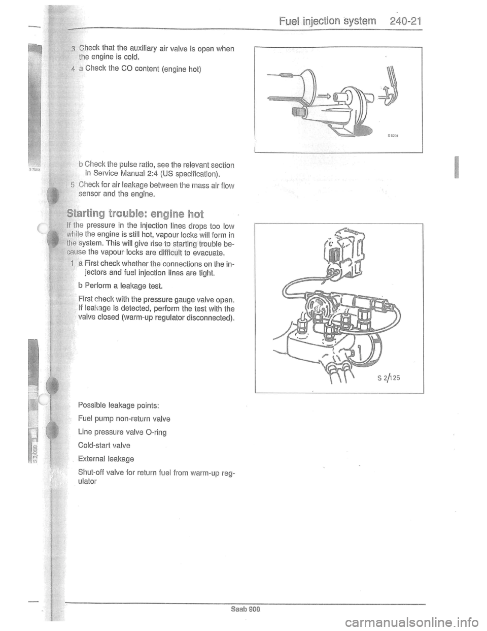SAAB 900 1981  Service Manual Downloaded from www.Manualslib.com manuals search engine   