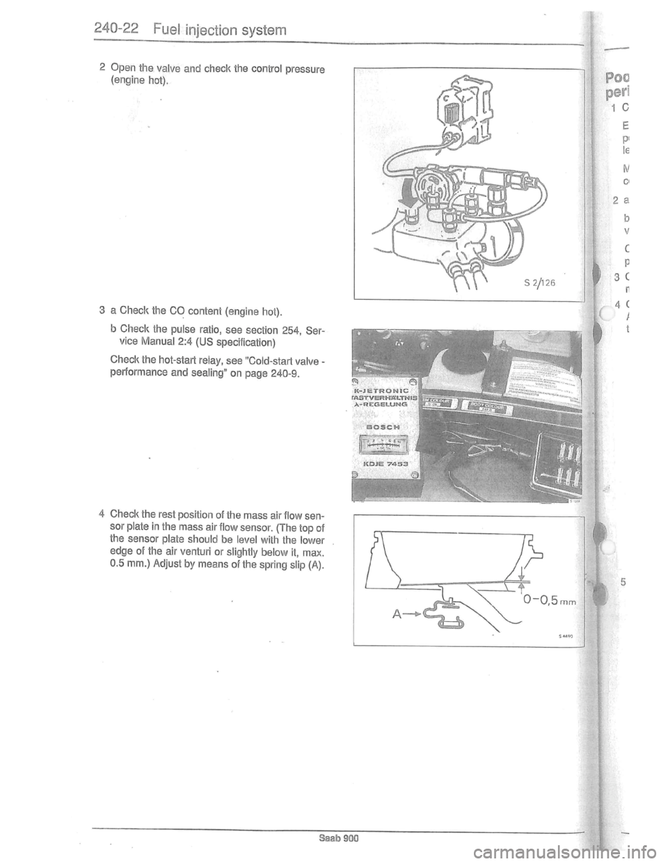 SAAB 900 1981  Service Manual Downloaded from www.Manualslib.com manuals search engine   