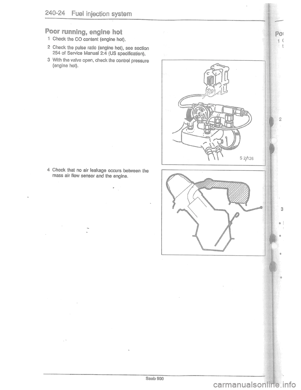 SAAB 900 1981  Service Manual Downloaded from www.Manualslib.com manuals search engine   