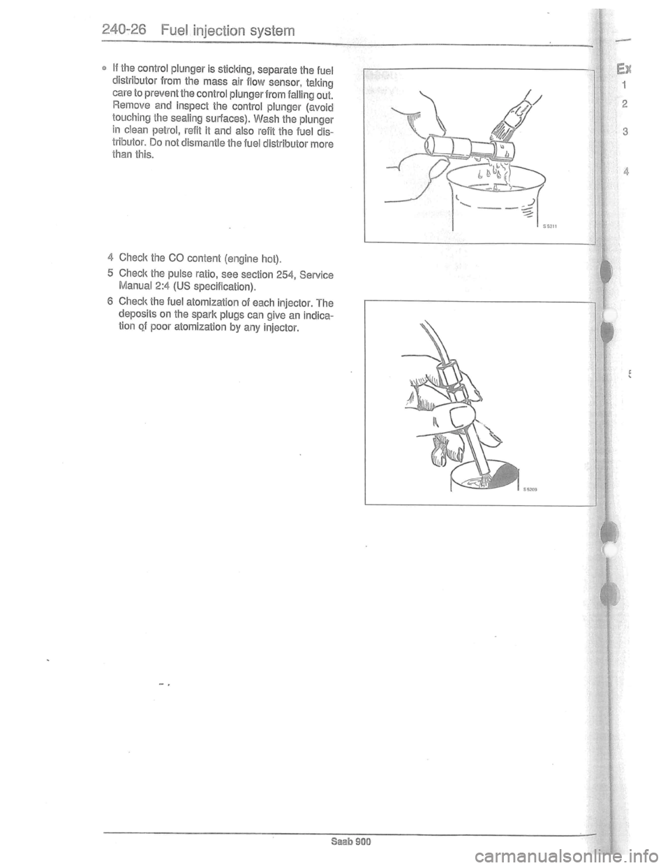 SAAB 900 1981  Service Manual Downloaded from www.Manualslib.com manuals search engine   