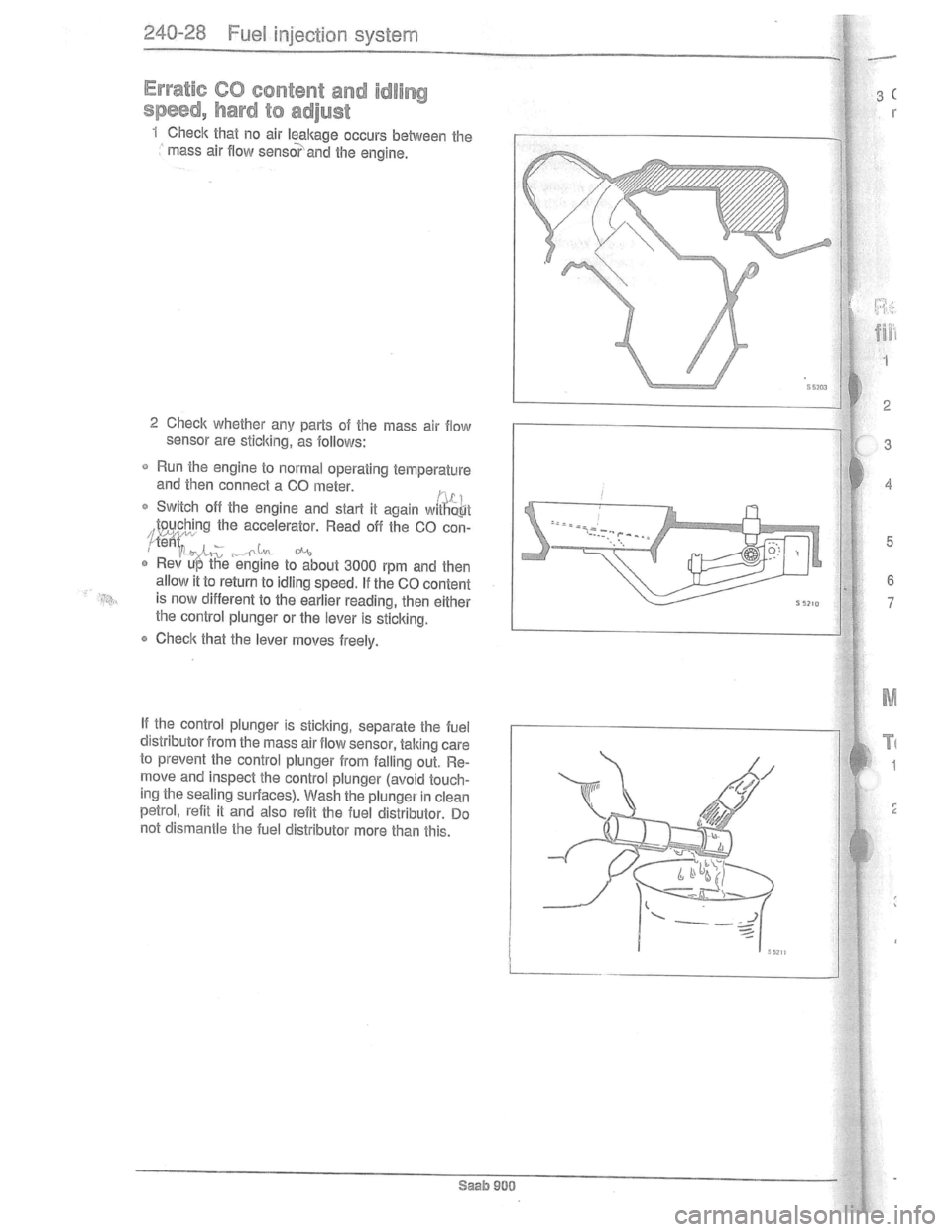SAAB 900 1981  Service Manual Downloaded from www.Manualslib.com manuals search engine   
