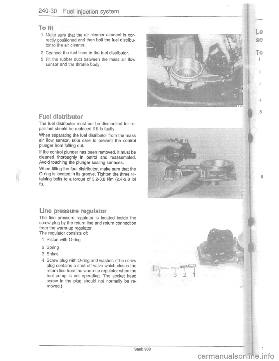 SAAB 900 1981  Service Manual Downloaded from www.Manualslib.com manuals search engine   