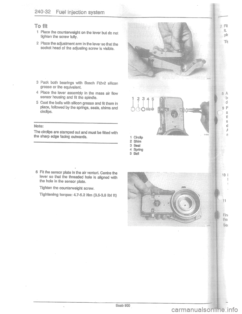 SAAB 900 1981  Service Manual Downloaded from www.Manualslib.com manuals search engine   