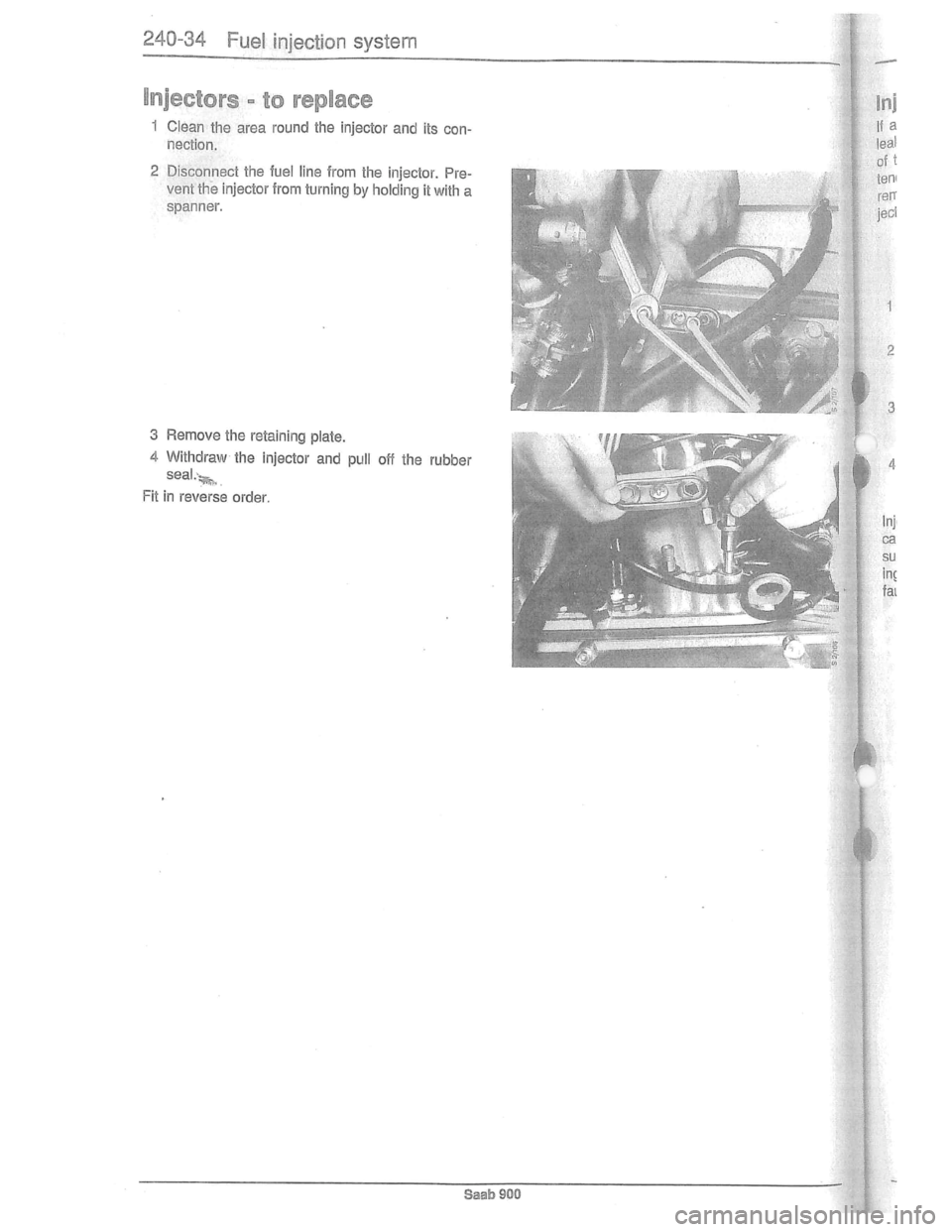 SAAB 900 1981  Service Manual Downloaded from www.Manualslib.com manuals search engine   