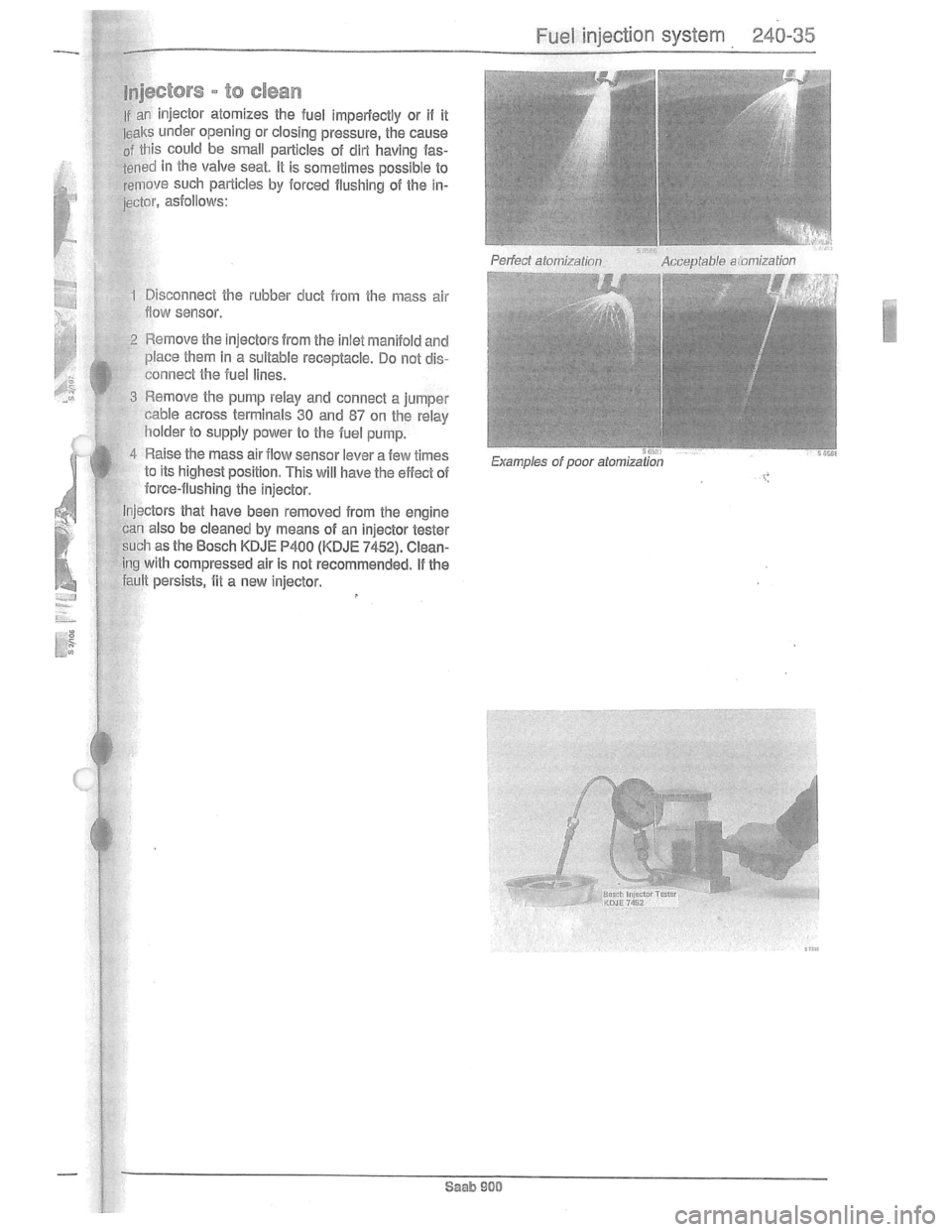 SAAB 900 1981  Service Manual Downloaded from www.Manualslib.com manuals search engine   