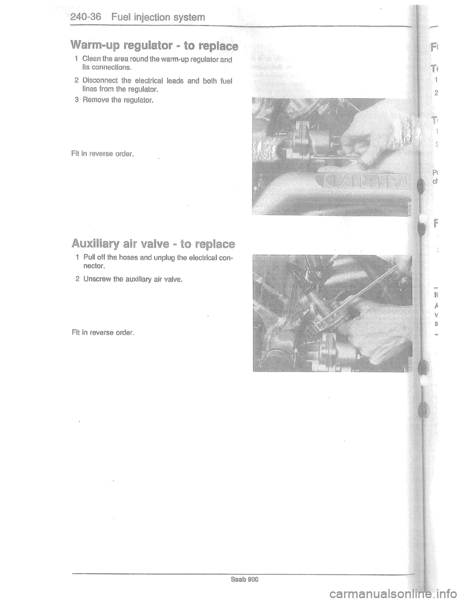 SAAB 900 1981  Service Manual Downloaded from www.Manualslib.com manuals search engine   