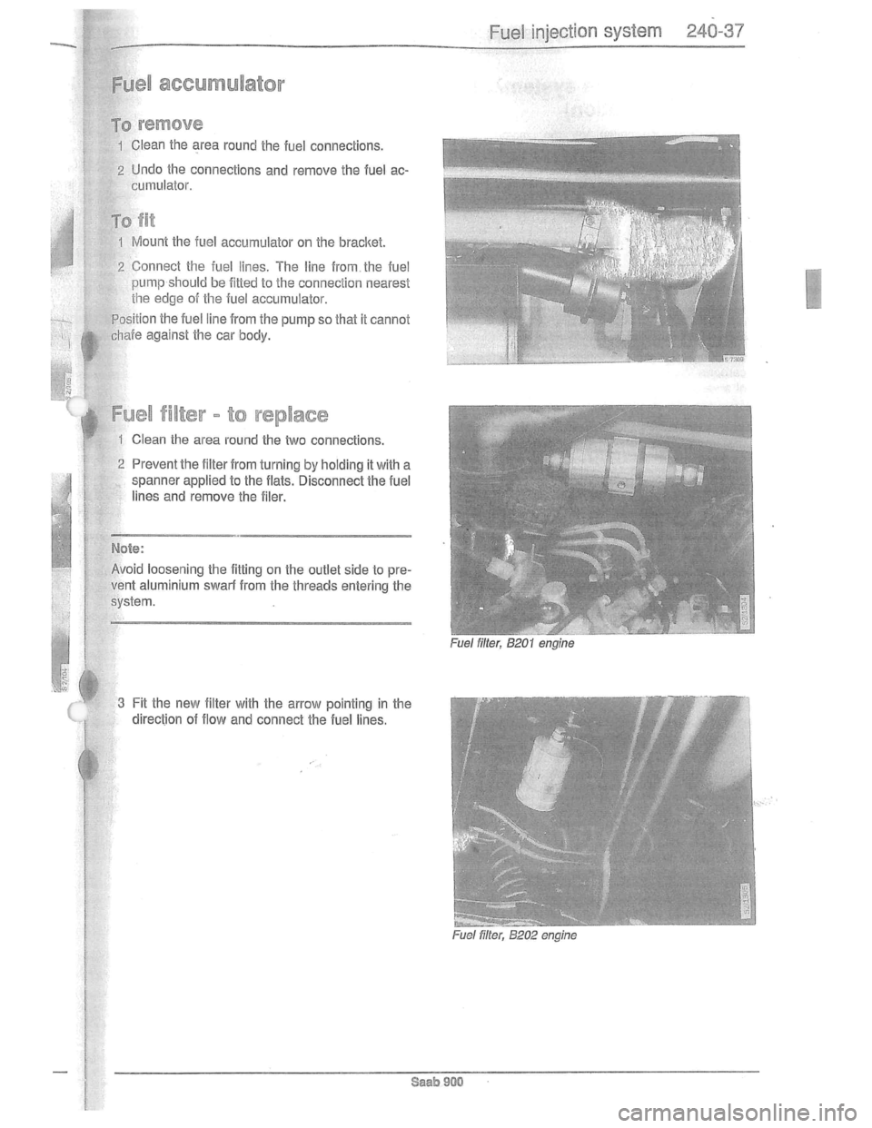 SAAB 900 1981  Service Manual Downloaded from www.Manualslib.com manuals search engine   
