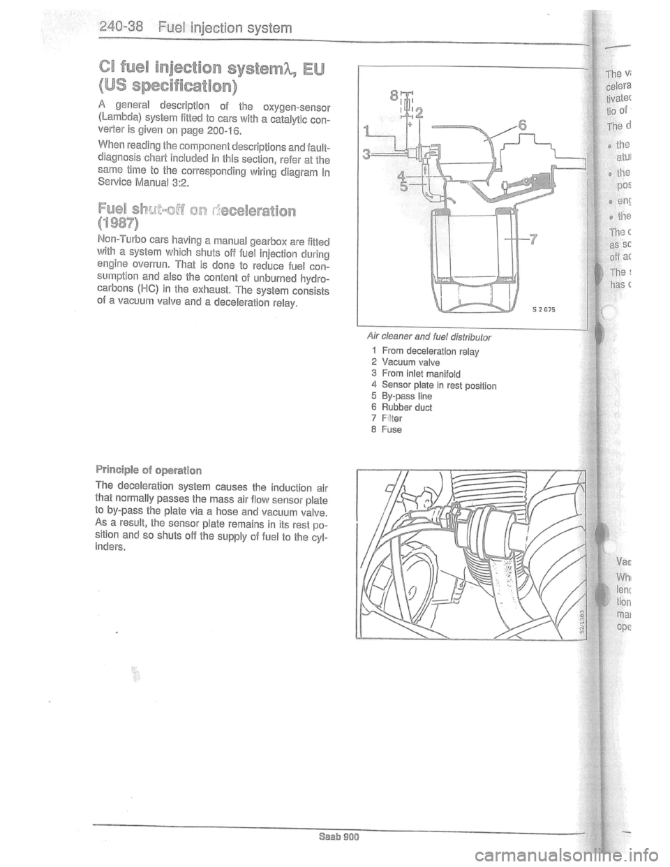 SAAB 900 1981  Service Manual Downloaded from www.Manualslib.com manuals search engine   