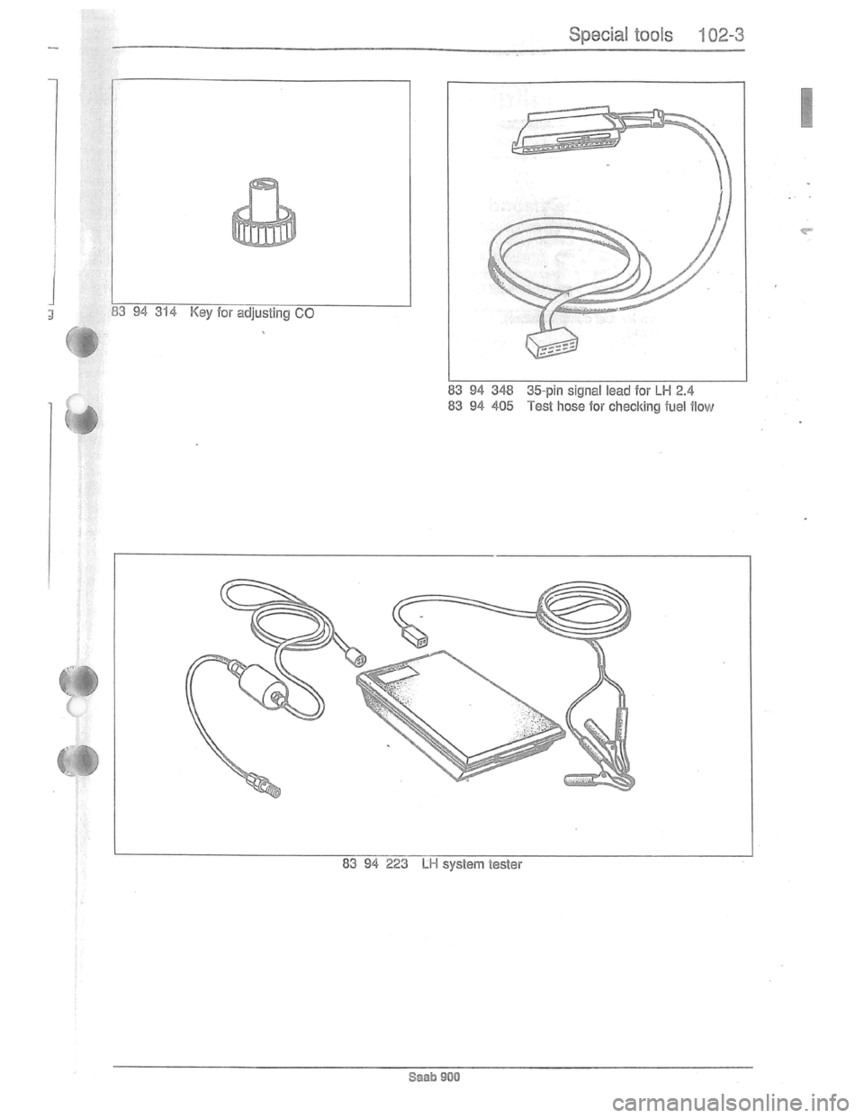 SAAB 900 1981  Service Manual Downloaded from www.Manualslib.com manuals search engine   