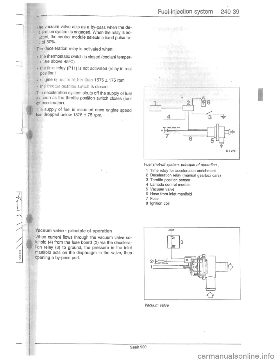 SAAB 900 1981  Service Manual Downloaded from www.Manualslib.com manuals search engine   