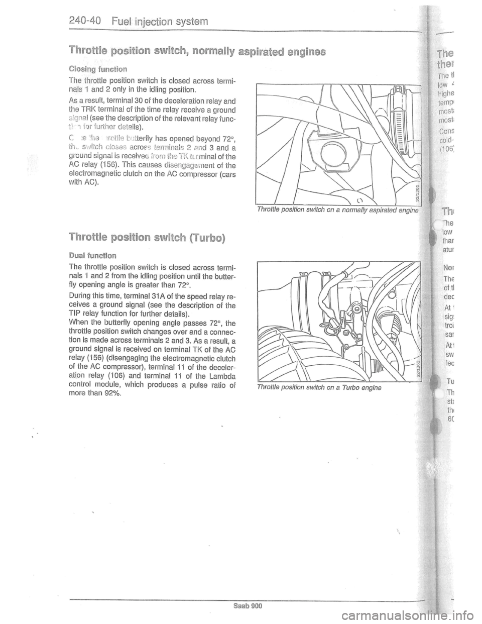 SAAB 900 1981  Service Manual Downloaded from www.Manualslib.com manuals search engine   