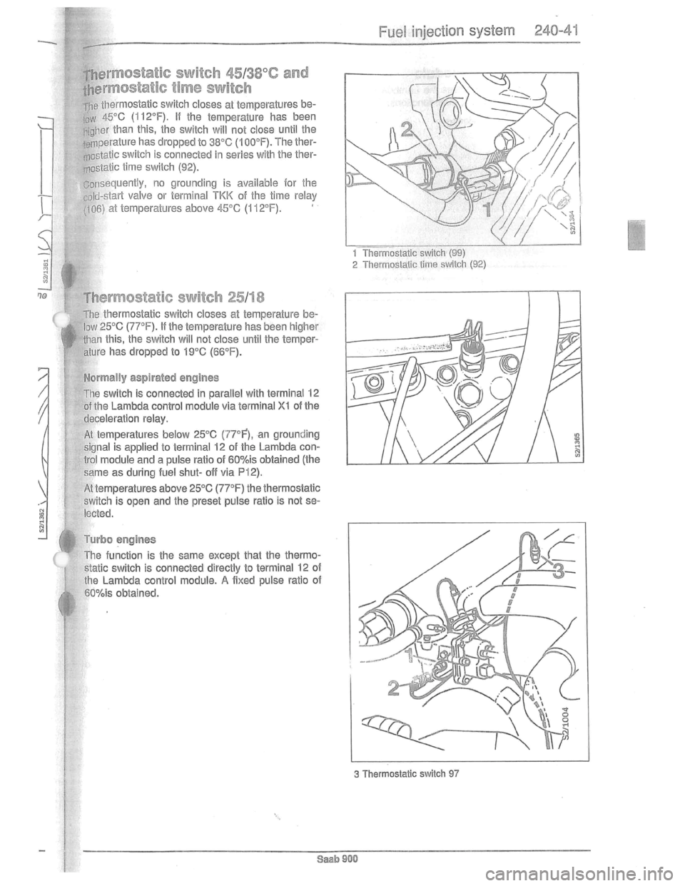 SAAB 900 1981  Service Manual Downloaded from www.Manualslib.com manuals search engine   