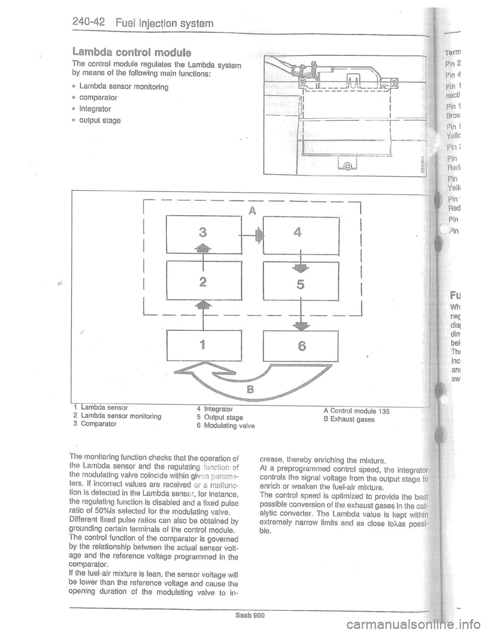 SAAB 900 1981  Service Manual Downloaded from www.Manualslib.com manuals search engine   