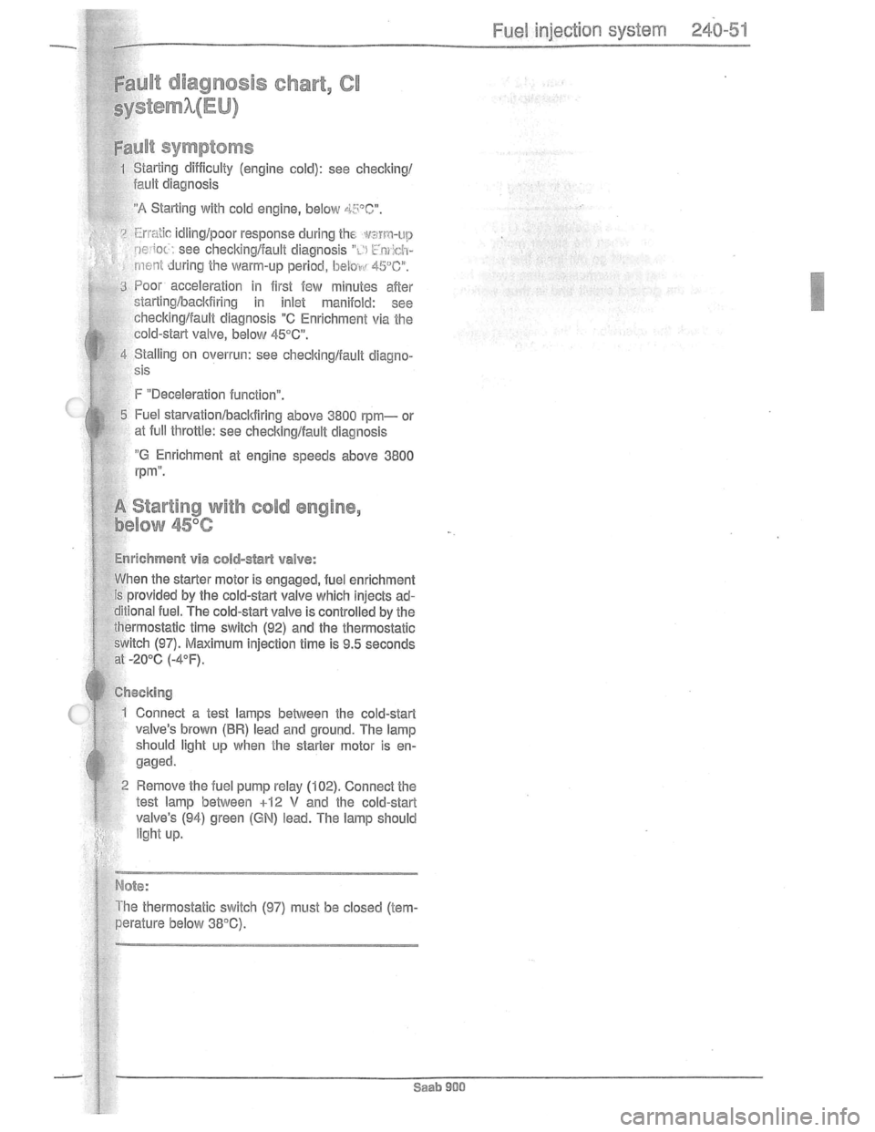 SAAB 900 1981  Service Manual Downloaded from www.Manualslib.com manuals search engine   
