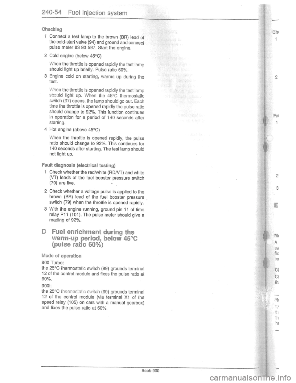 SAAB 900 1981  Service Manual Downloaded from www.Manualslib.com manuals search engine   