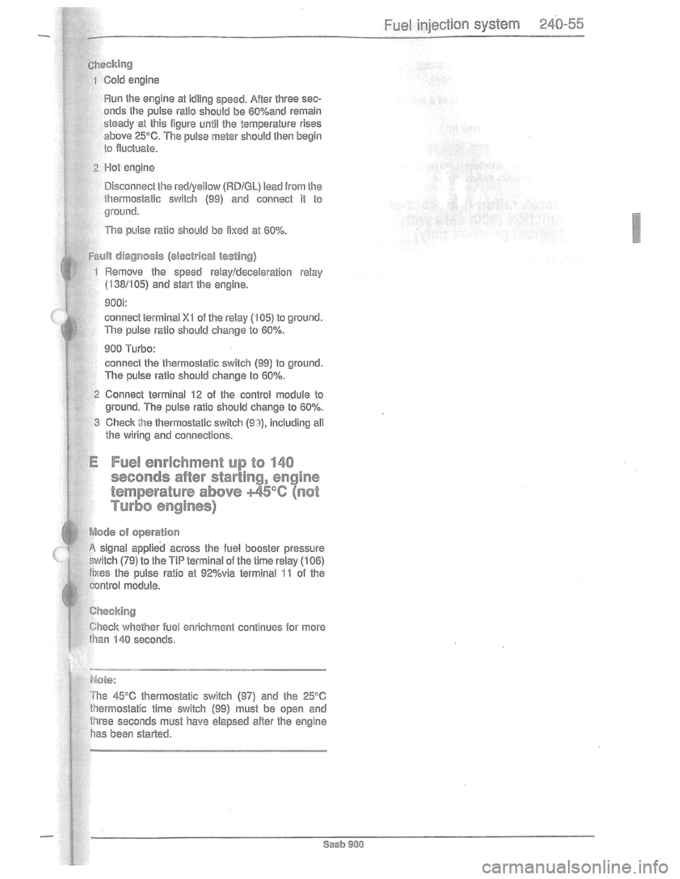 SAAB 900 1981  Service Manual Downloaded from www.Manualslib.com manuals search engine   