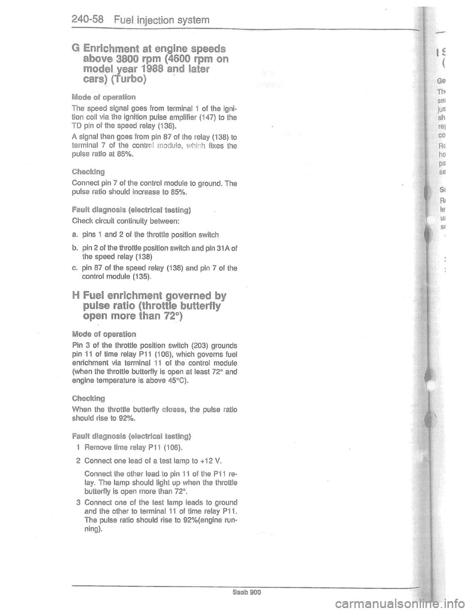 SAAB 900 1981  Service Manual Downloaded from www.Manualslib.com manuals search engine   