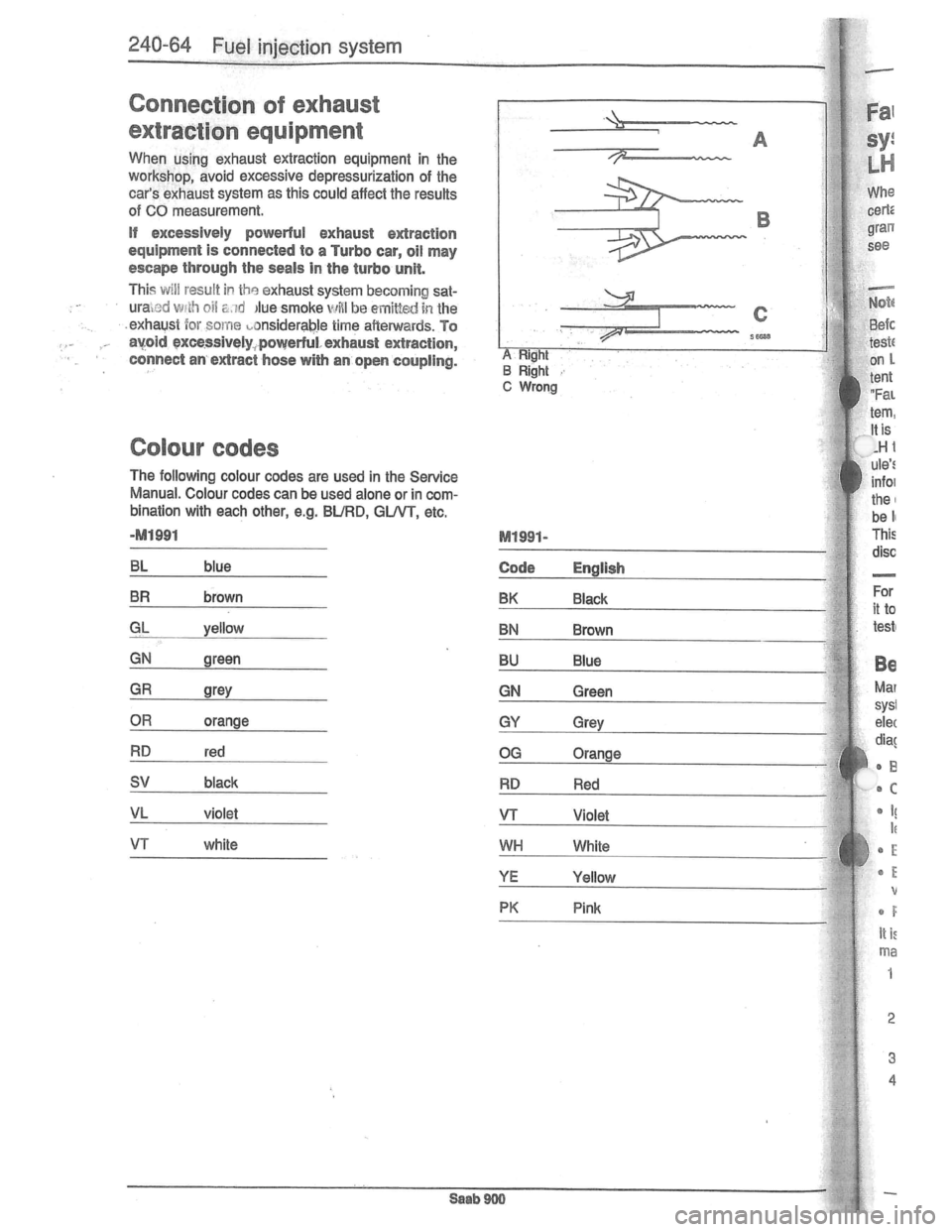 SAAB 900 1981  Service Manual Downloaded from www.Manualslib.com manuals search engine   