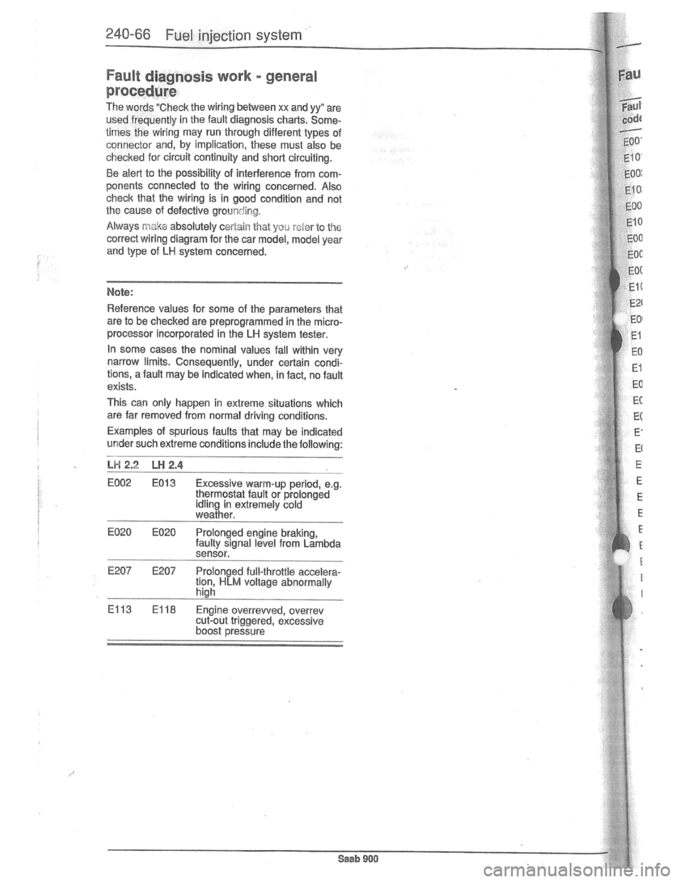 SAAB 900 1981  Service Manual Downloaded from www.Manualslib.com manuals search engine   