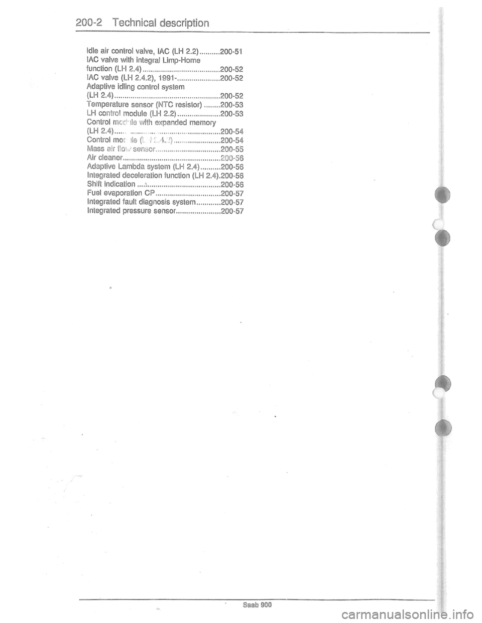 SAAB 900 1981  Service Manual Downloaded from www.Manualslib.com manuals search engine   