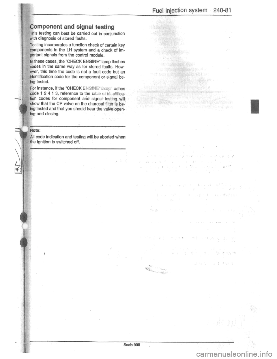 SAAB 900 1981  Service Manual Downloaded from www.Manualslib.com manuals search engine   