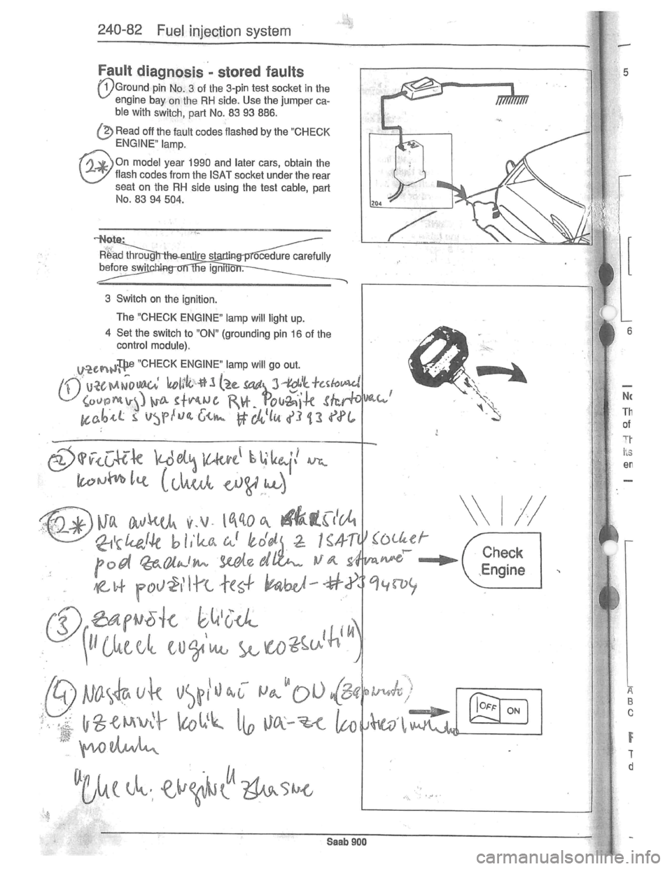 SAAB 900 1981  Service Manual Downloaded from www.Manualslib.com manuals search engine   