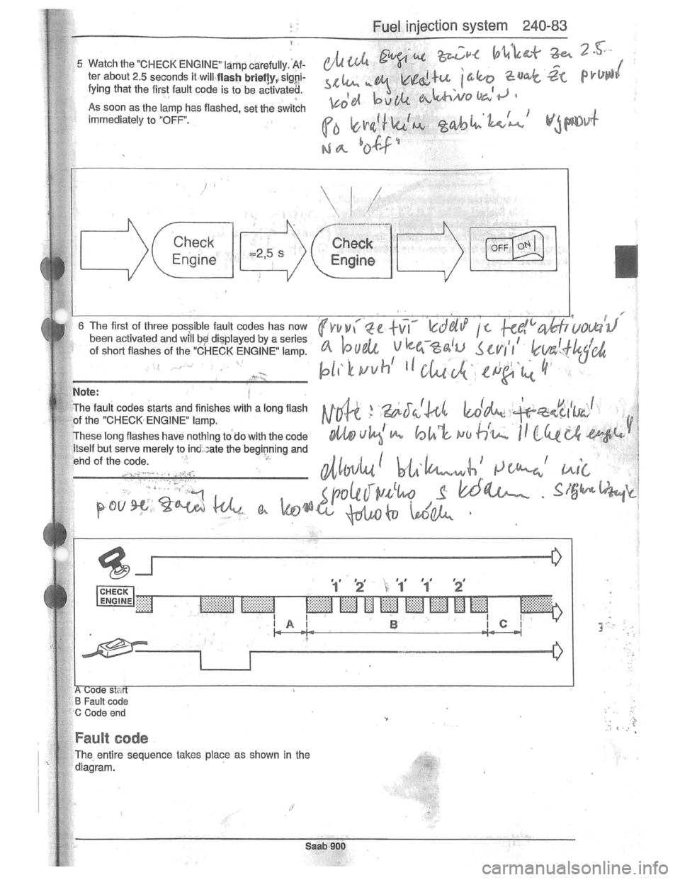 SAAB 900 1981  Service Manual Downloaded from www.Manualslib.com manuals search engine   
