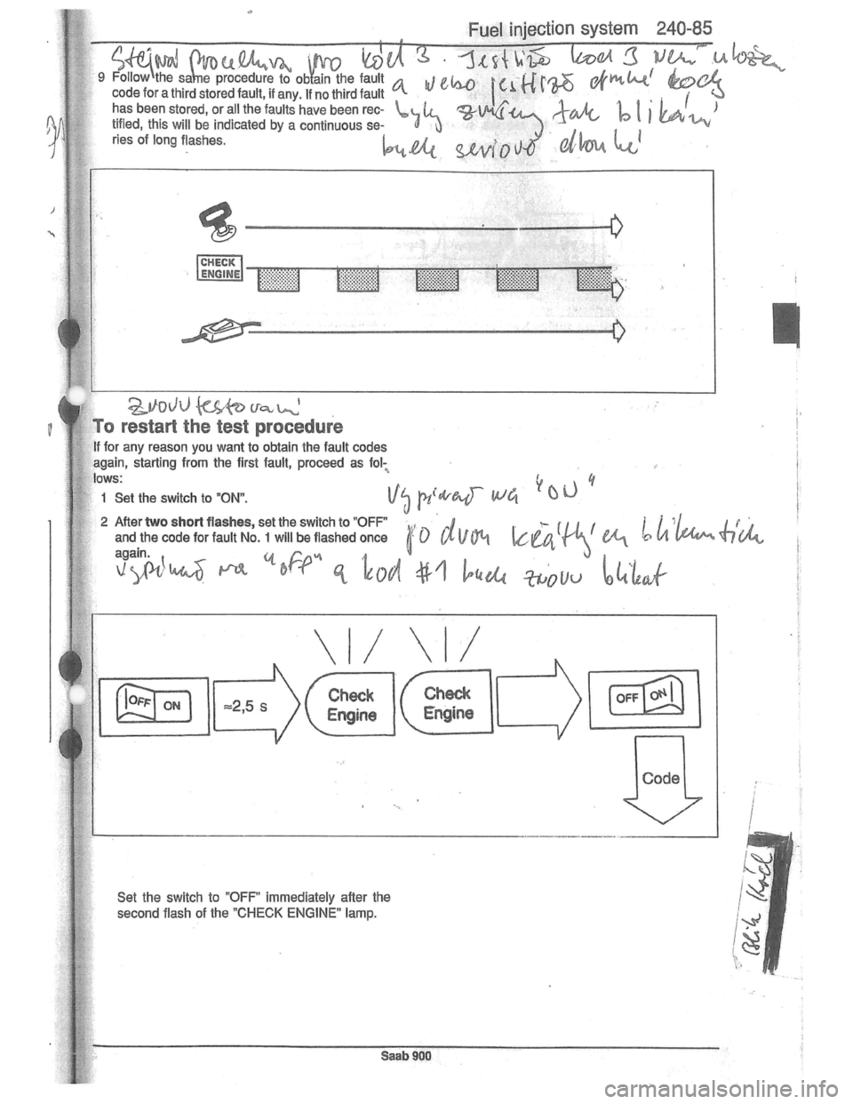 SAAB 900 1981  Service Manual Downloaded from www.Manualslib.com manuals search engine   
