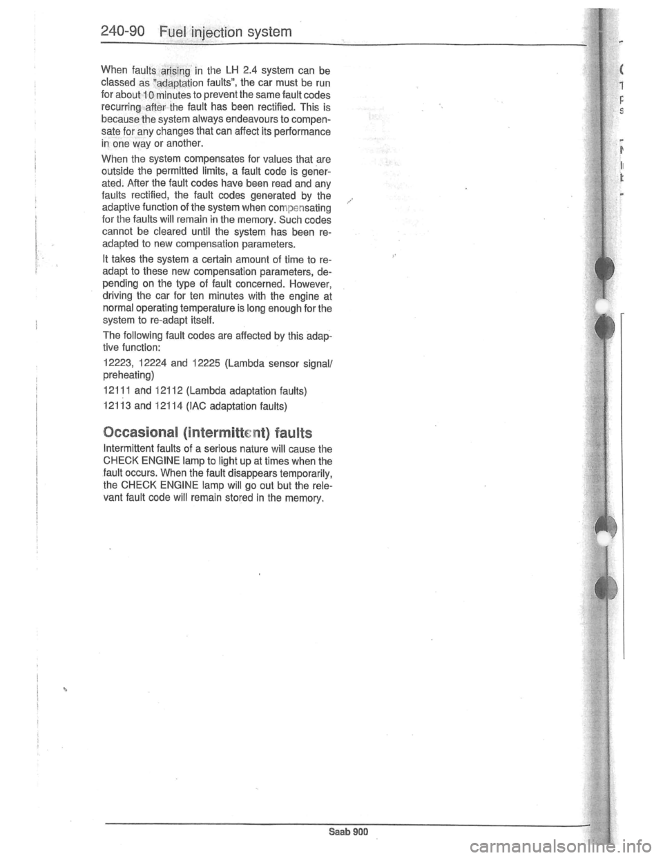 SAAB 900 1981  Service Manual Downloaded from www.Manualslib.com manuals search engine   