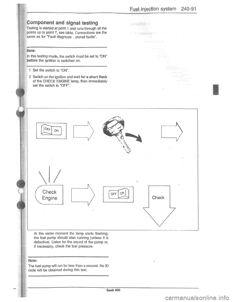 SAAB 900 1981  Service Manual Downloaded from www.Manualslib.com manuals search engine   