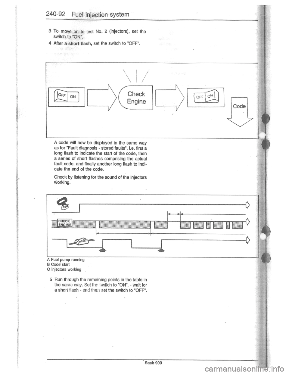 SAAB 900 1981  Service Manual Downloaded from www.Manualslib.com manuals search engine   