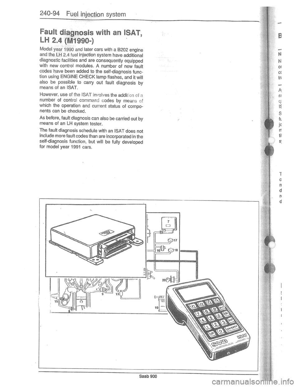 SAAB 900 1981  Service Manual Downloaded from www.Manualslib.com manuals search engine   