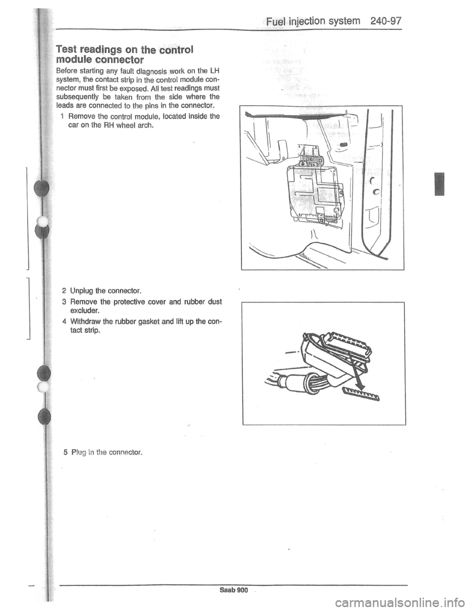 SAAB 900 1981  Service Manual Downloaded from www.Manualslib.com manuals search engine   