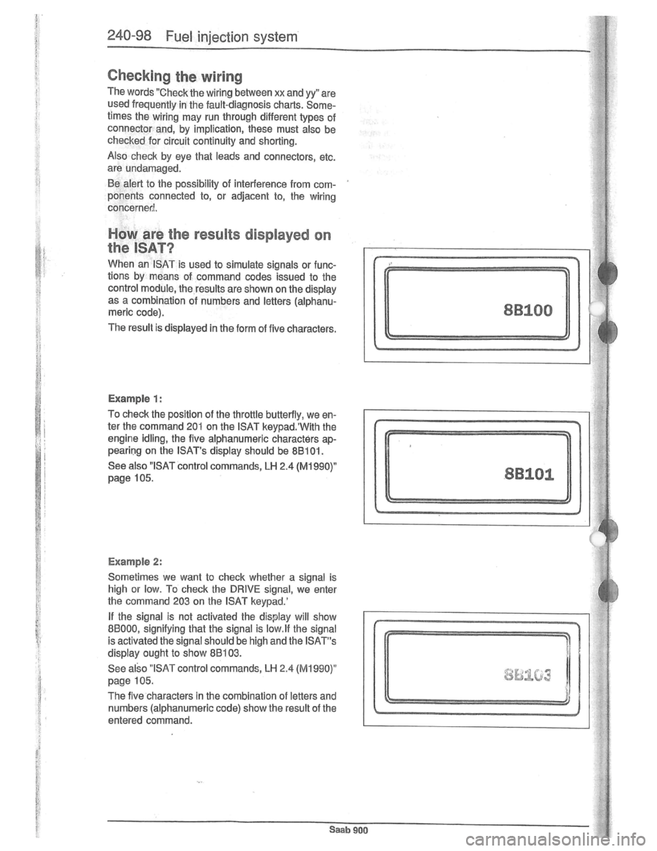 SAAB 900 1981  Service Manual Downloaded from www.Manualslib.com manuals search engine   