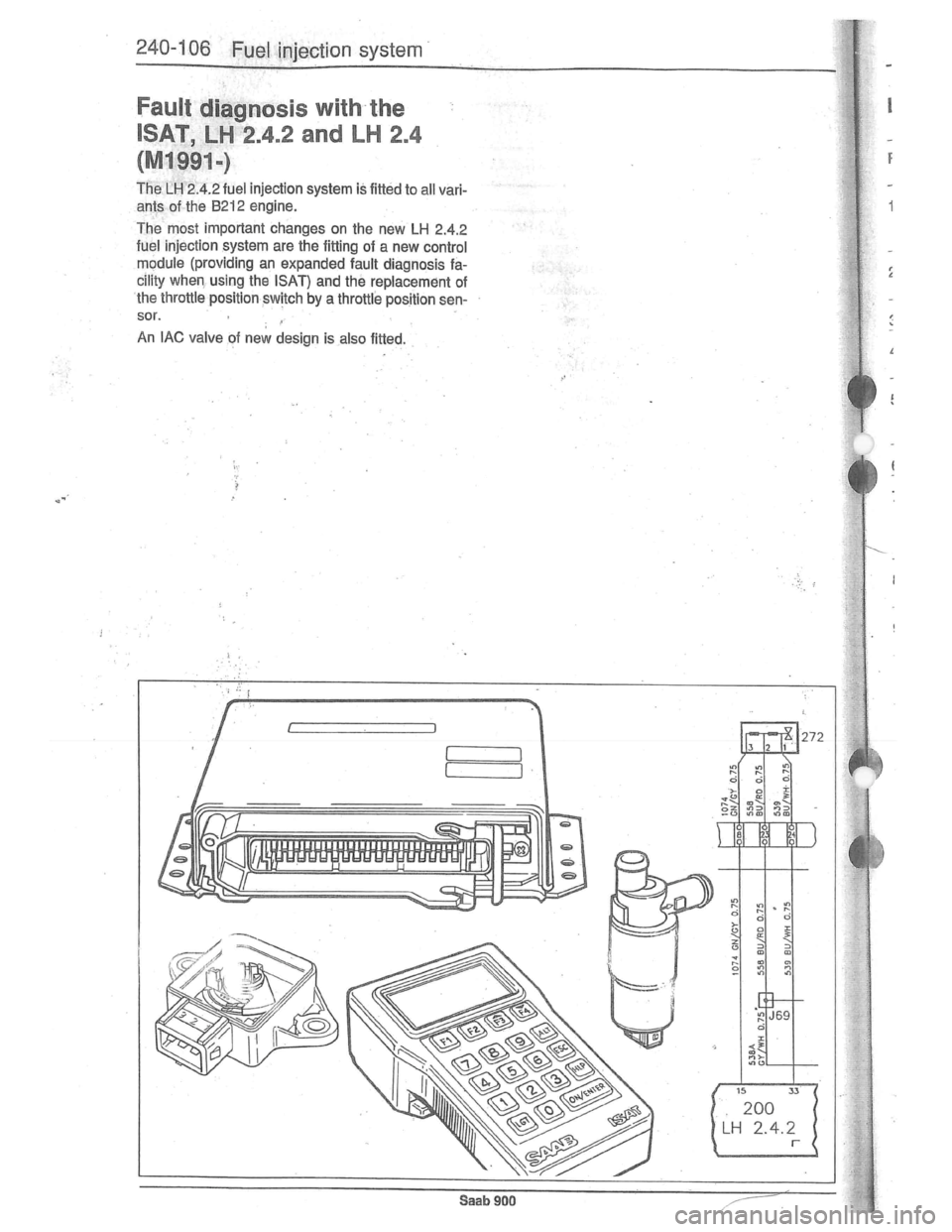 SAAB 900 1981  Service Manual Downloaded from www.Manualslib.com manuals search engine   