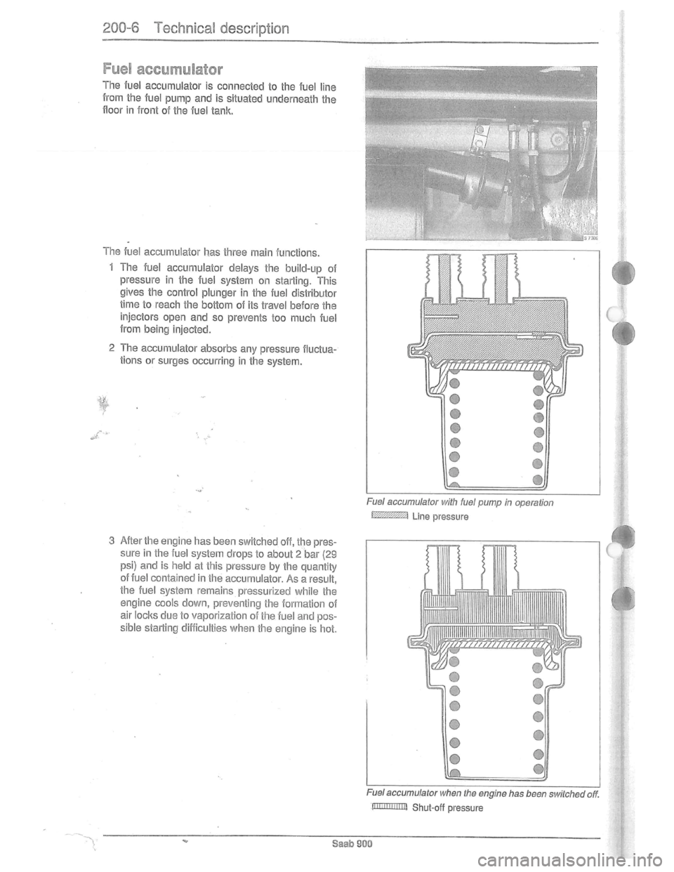 SAAB 900 1981  Service Manual Downloaded from www.Manualslib.com manuals search engine   
