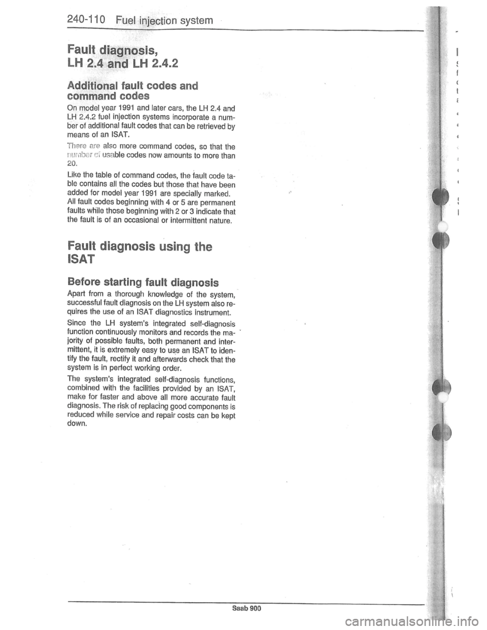 SAAB 900 1981  Service Manual Downloaded from www.Manualslib.com manuals search engine   