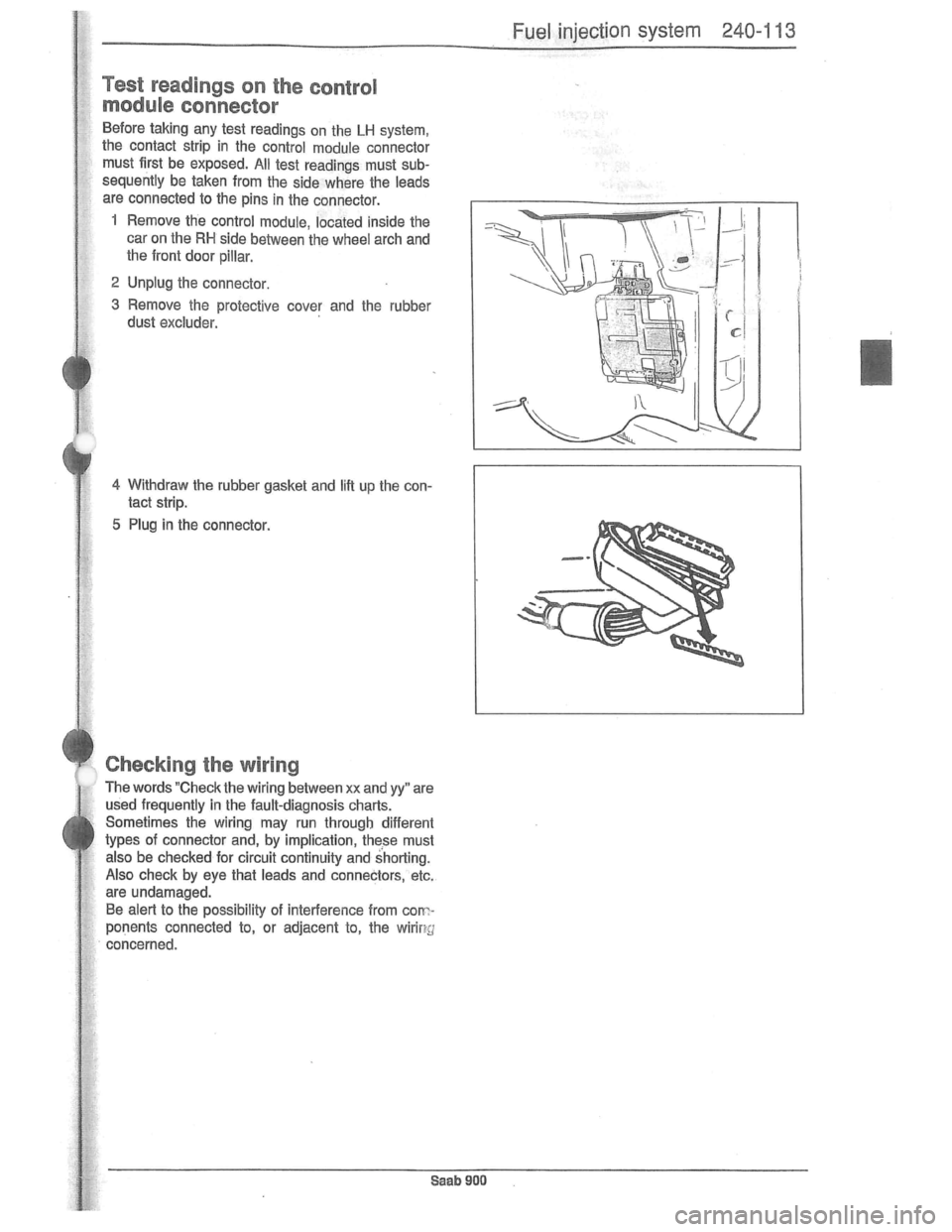 SAAB 900 1981  Service Manual Downloaded from www.Manualslib.com manuals search engine   