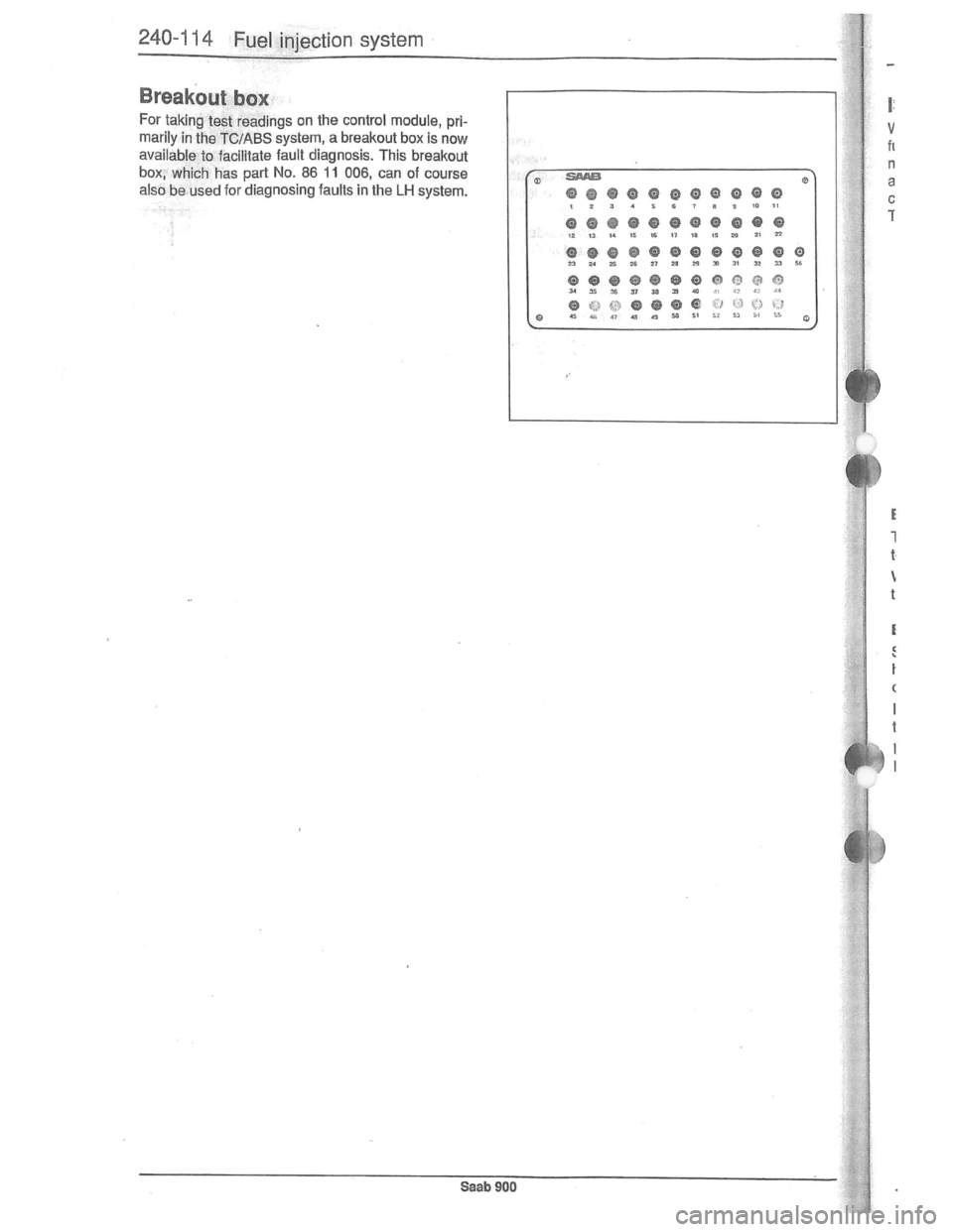 SAAB 900 1981  Service Manual Downloaded from www.Manualslib.com manuals search engine   