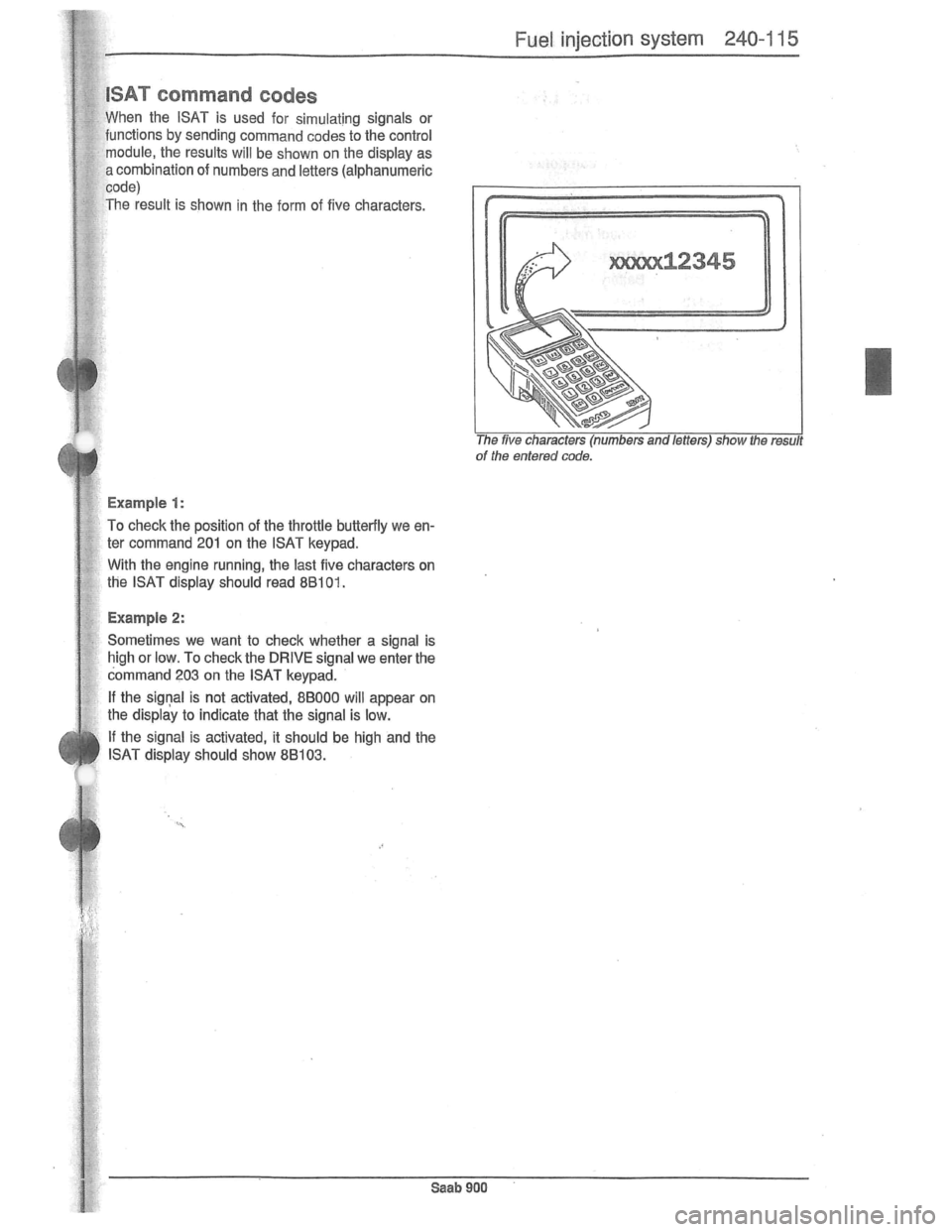 SAAB 900 1981  Service Manual Downloaded from www.Manualslib.com manuals search engine   