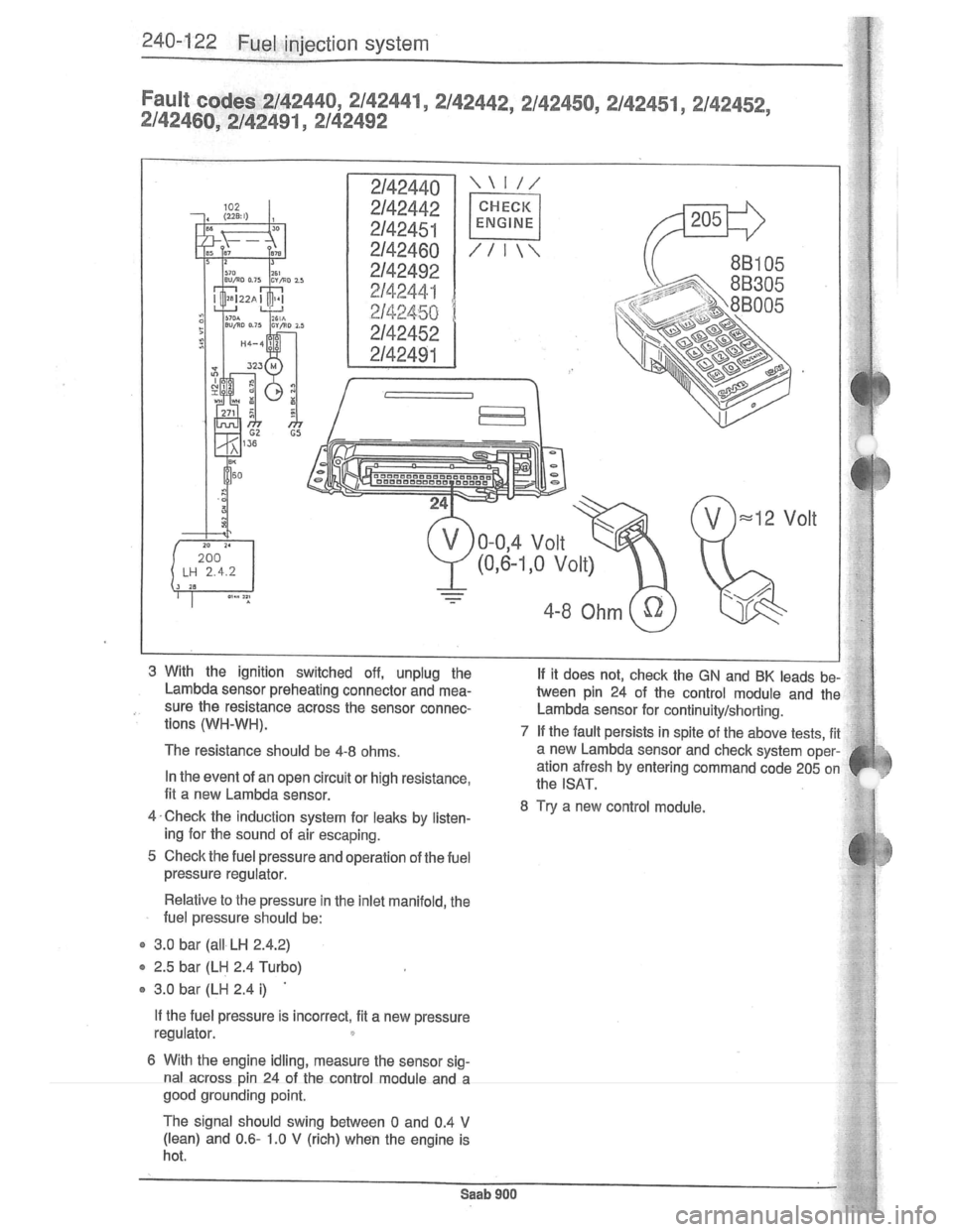 SAAB 900 1981  Service Manual Downloaded from www.Manualslib.com manuals search engine   