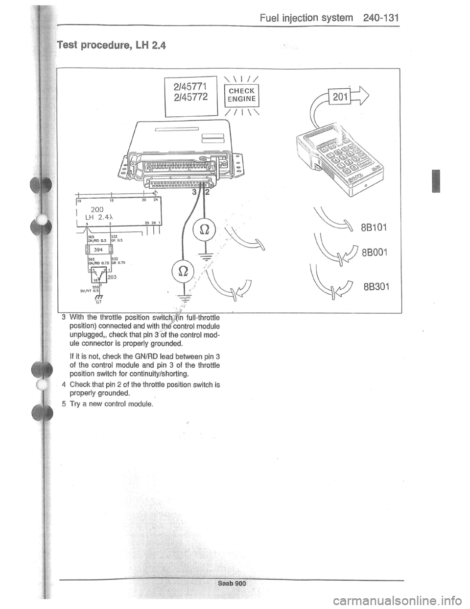 SAAB 900 1981  Service Manual Downloaded from www.Manualslib.com manuals search engine   