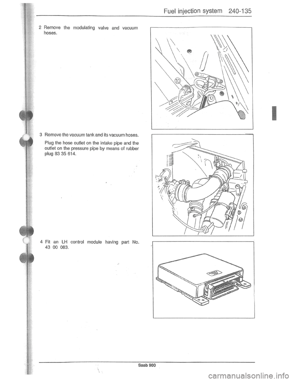 SAAB 900 1981  Service Manual Downloaded from www.Manualslib.com manuals search engine   