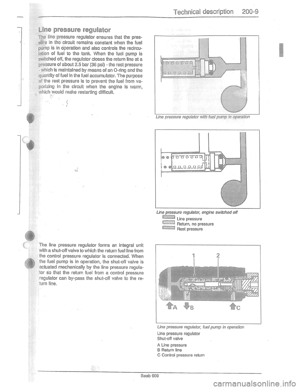 SAAB 900 1981  Service Manual Downloaded from www.Manualslib.com manuals search engine   