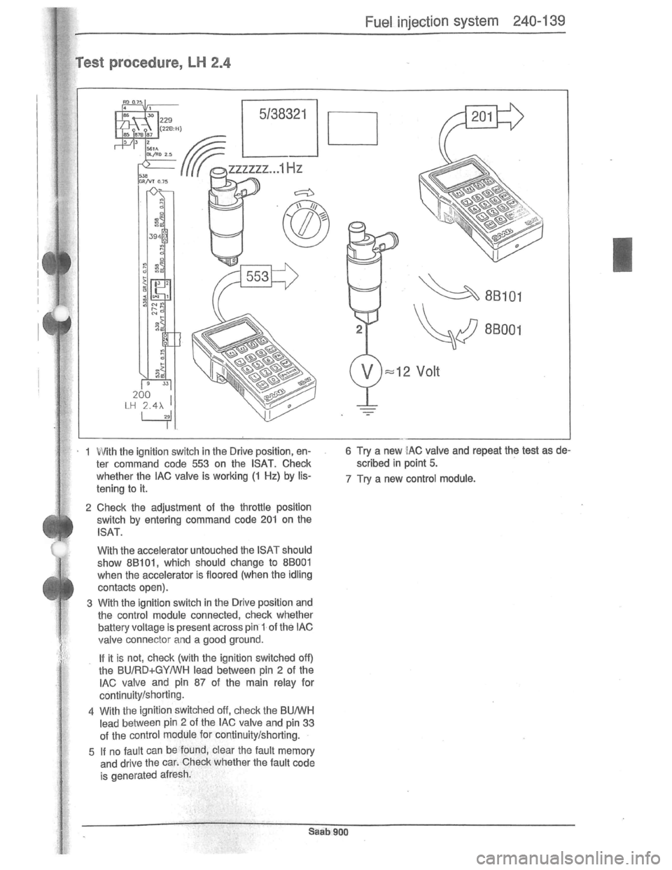 SAAB 900 1981  Service Manual Downloaded from www.Manualslib.com manuals search engine   