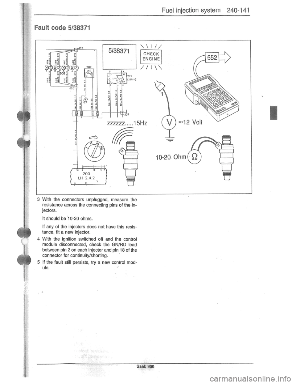 SAAB 900 1981  Service Manual Downloaded from www.Manualslib.com manuals search engine   